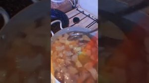Очень вкусный грибной суп из синей ножки??