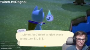 RARE DIALOGUE in Animal Crossing New Horizons!