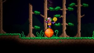 Terraria Master Mode on Master Mode