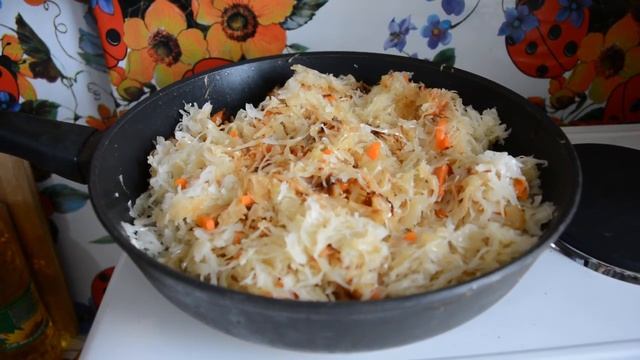 Капуста жареная сочное наслаждение! смотреть онлайн