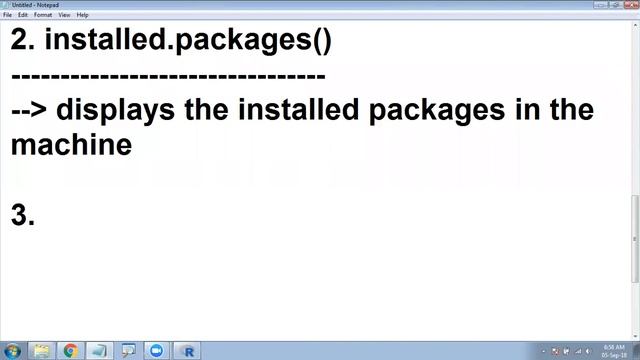 4 Setting R Environment - DataHills Srinivas смотреть онлайн