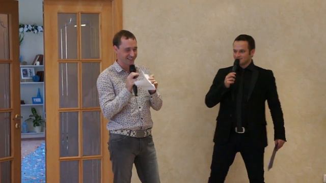 Поздравление от Котова. Ведущий Алексей Резников 2010 смотреть онлайн