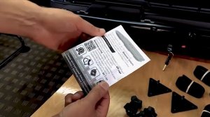 Бокс на крышу BROOMER Venture обзор. Современный российский автобокс Брумер. Лучший дизайн.