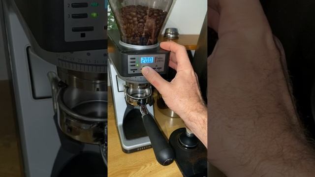 Sette 270wi - How to tare scales with portafilter installed