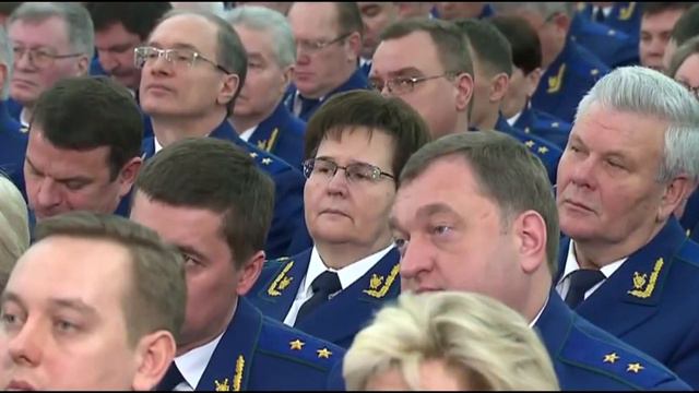 Расширенное заседание коллегии Генпрокуратуры России смотреть онлайн