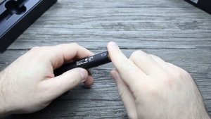 Триммер для носа и ушей Xiaomi Youpin Huanxing Mini Nose Hair Trimmer HN1 Black