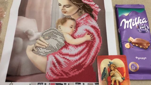 87. Подарок от Олечки Chalabi-Chabi. 🎁🎊🎉🌹🌹🌹 смотреть онлайн