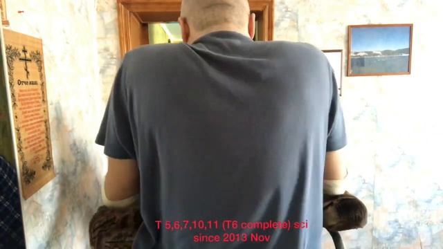 Спинальник. Я не парализован! Высокие ходунки. Wheelchairman. I'm not completely paralyzed! Walker смотреть онлайн