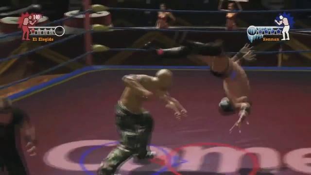 Lucha Libre AAA Heroes of the Ring - Exclusive Konnan Gameplay [HD] смотреть онлайн