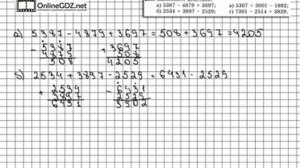 Задание № 258 - Математика 5 класс (Виленкин, Жохов)