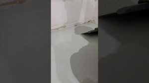 Как залить эпоксидные полы на гипсовое основание