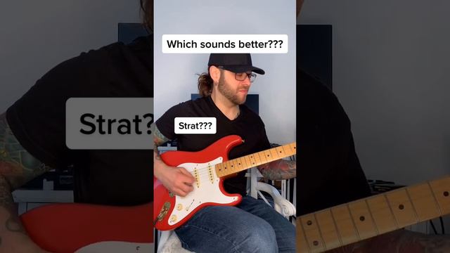 Stratocaster Vs Telecaster!!