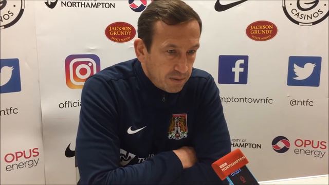 Justin Edinburgh looking to build on Saturday's clean sheet смотреть онлайн