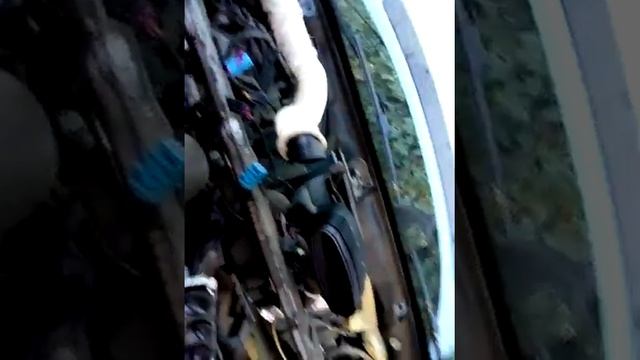 замена радиатора печки Т4 без снятия торпеды))))