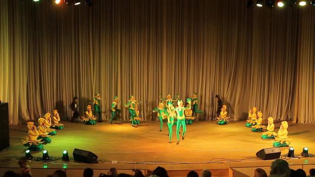 Болотная рапсодия - Пигмалион - Сумы - СумДУ - 29.04.2017 смотреть онлайн