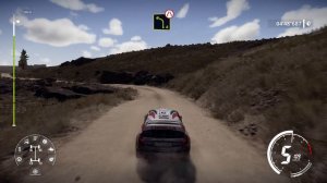 WRC 9 - PS5 [4K Ultra HD] Gameplay