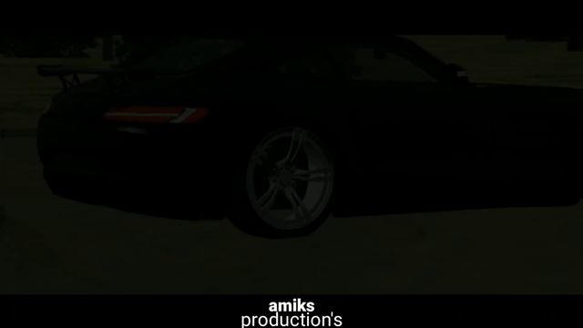 Car parking multiplayer • Mersedes - Amg GT R смотреть онлайн