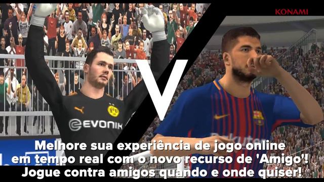 PES 2018 Mobile Launch Trailer (Portugal Android) смотреть онлайн