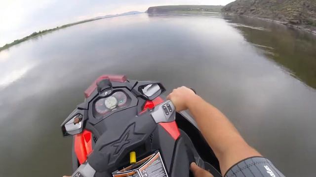 Покатушки на гидроцикле Хакасия Енисей смотреть онлайн