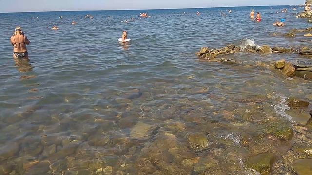 25.08.2020, Анапа, каменный пляж смотреть онлайн