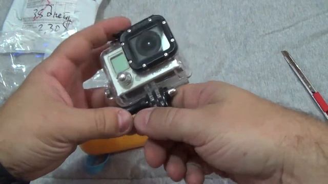 Поплавок для GoPro смотреть онлайн