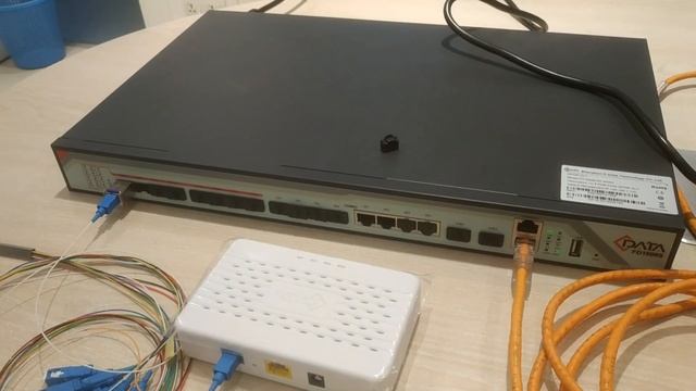 C-Data GPON OLT Tutorial in Bangla Part-1 смотреть онлайн