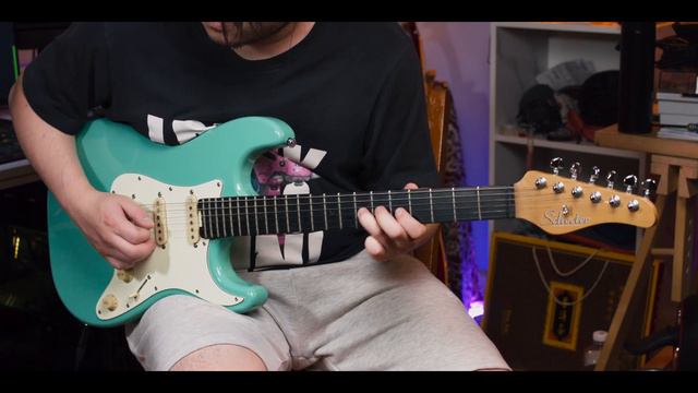 รีวิว Schecter Nick Johnston Traditional смотреть онлайн