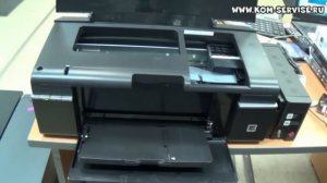 Что делать, если не печатает принтер Epson L800. Щадящее восстановление за 4 дня.
