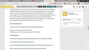 Что значит быть богатым в Австрии?