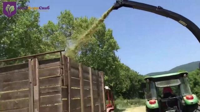 Прицепной кормоуборочный комбайн CELIKEL CALABRIA