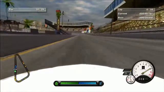 Days of Thunder Arcade On Xbox 360 Some Gameplay смотреть онлайн