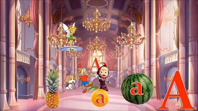 Буквария. Урок 4. Звук и буква а смотреть онлайн