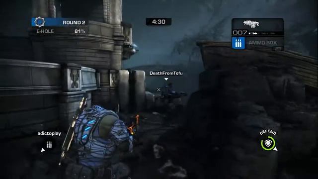 Gears of War - Judgment (Day 36 of Game Play) смотреть онлайн