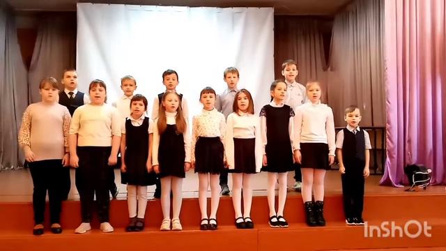 учащиеся 2 "В" класса поздравляют С Днём Защитника Отечества смотреть онлайн