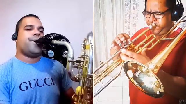 Trombone e Sax Baritono смотреть онлайн