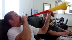 Longest Vuvuzela Sound
