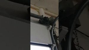 Обрыв троса у ворот
