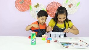 JELLY ICE CANDY | Learn colours shapes | Kids Cooking real food | Aayu And Pihu Show