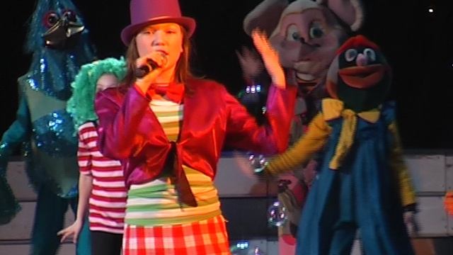 Радужная фантазия. Эстрадная студия "Фантазматика"