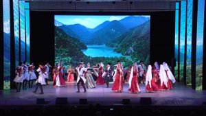 "Праздничный" - абхазский танец, 12.10.18