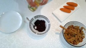 Пхали из моркови