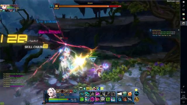 [Closers EU] Levia - Raid: Blue Invader Legion (Assault) Solo смотреть онлайн