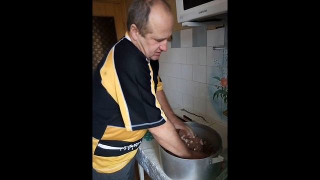 Сыровяленая колбаса по рецепту Леонида Иванова смотреть онлайн