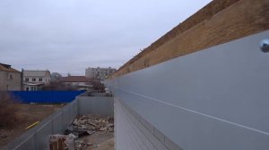 Карниз и водосточная система для вальмовой крыши одноэтажного дома