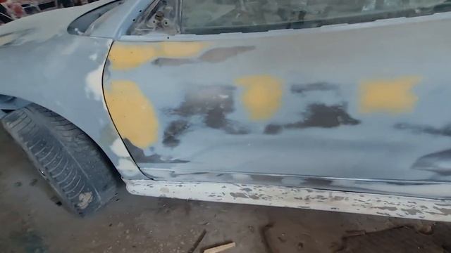 Купил тачку из форсажа №5. Подготовка к покраске. смотреть онлайн