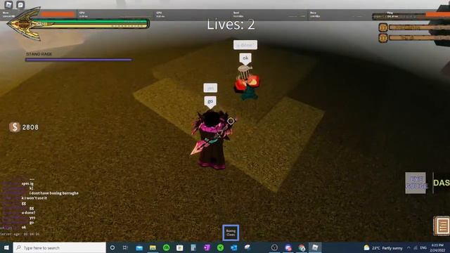 YBA 1v1s with Star Platinum смотреть онлайн