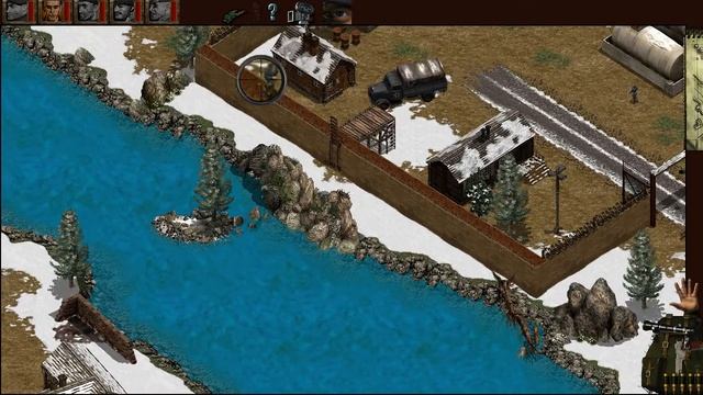 Commandos: Behind Enemy Lines - Миссия 2: Тихий Взрыв