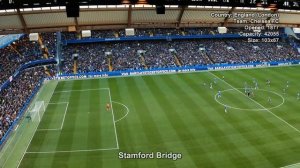 #138. Футбольный стадион Stamford Bridge (Англия)