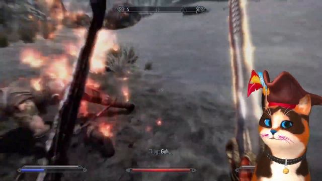 "skyrim: The Feline Way - Mercer Frey Betrays The Thieves Guild" смотреть онлайн