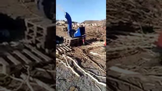 Измельчитель древесины У 450 смотреть онлайн